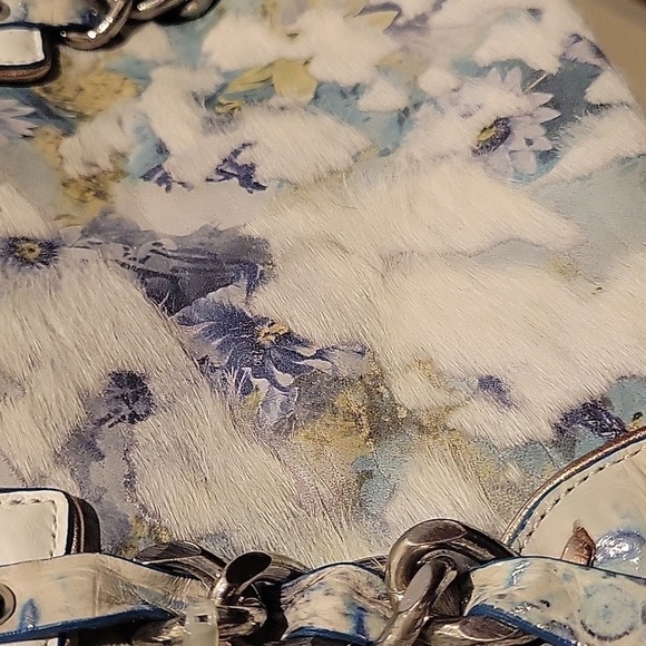 Cromia Floral Satchel - Picture 4 of 16